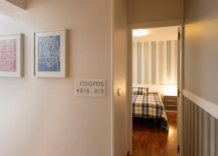 Residencia F&f 3* Сантьяго-де-Компостела