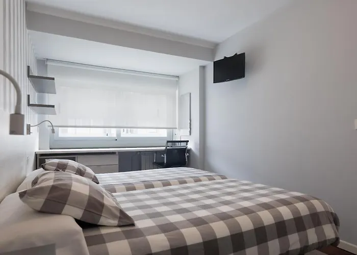 Гостевой дом Residencia F&f Сантьяго-де-Компостела